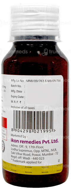 Metrozide Oral Suspension 60Ml Metrozide Oral Suspension 60Ml